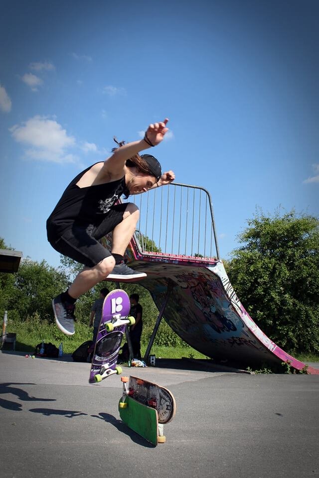 Skateboarder