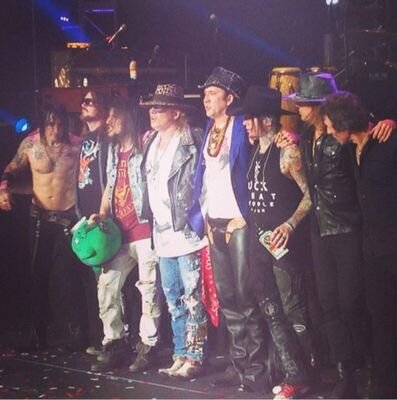 guns N' Roses love you ♥♥♥…