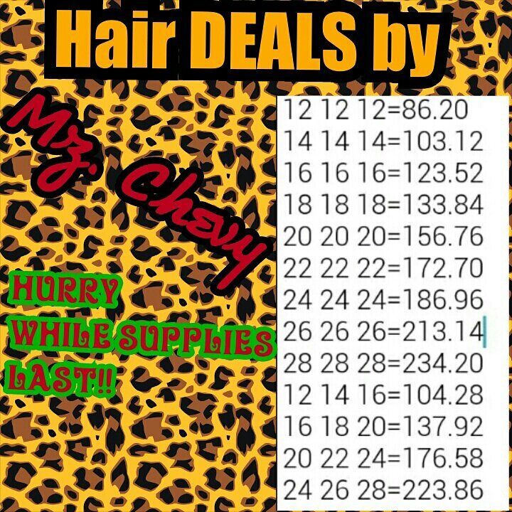 100% HUMAN HAIR 45% OFF ANY BRAND LENGTH U WANT!!! PLACE UR ORDER 2DAY (SERIOUS PEOPLE ONLY)