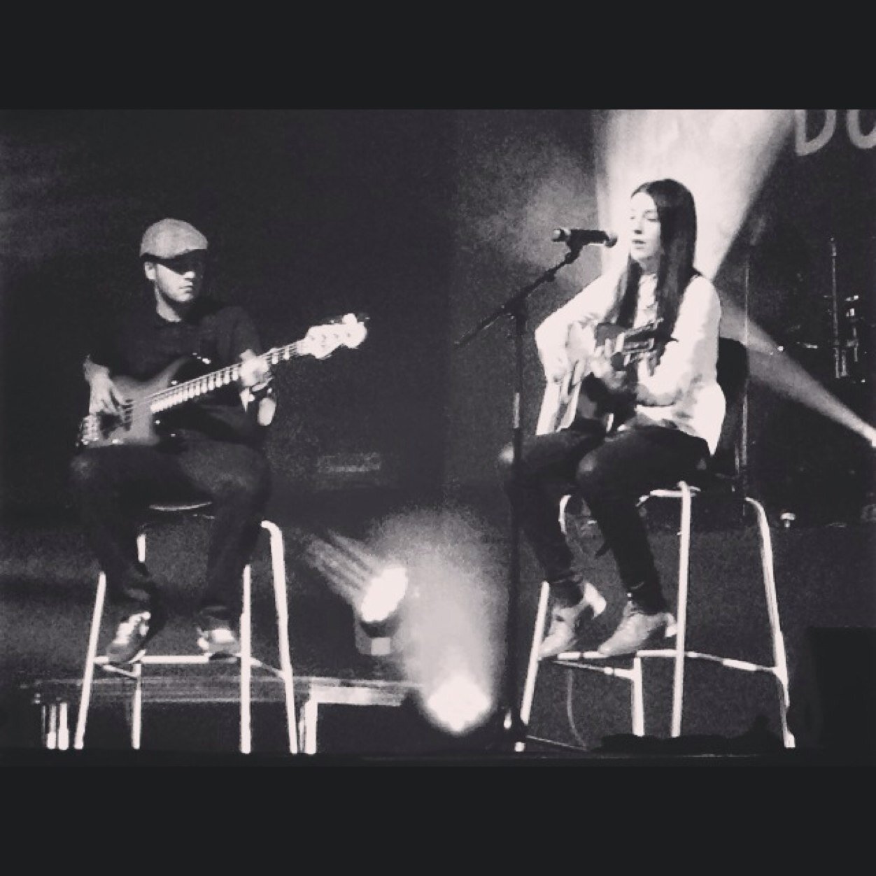 Acoustic Duo, Vocals, Guitar and Bass. @Lawlor_Shawn @EllieandJ Facebook - Doveheart Music. doveheartmusic@hotmail.com
