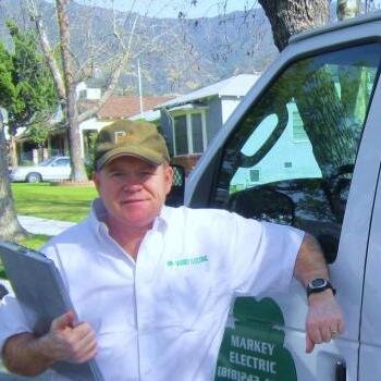 markeyelectric1's profile picture. Residential and commercial #Electrician serving #LosAngeles County. Family owned and operated since 1920.