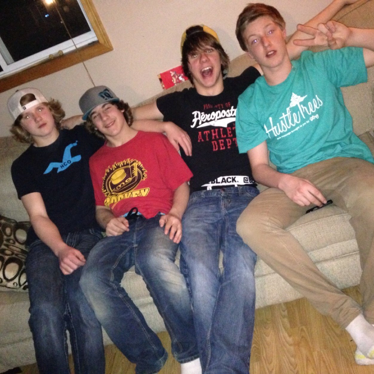 14 years old, hockey is life