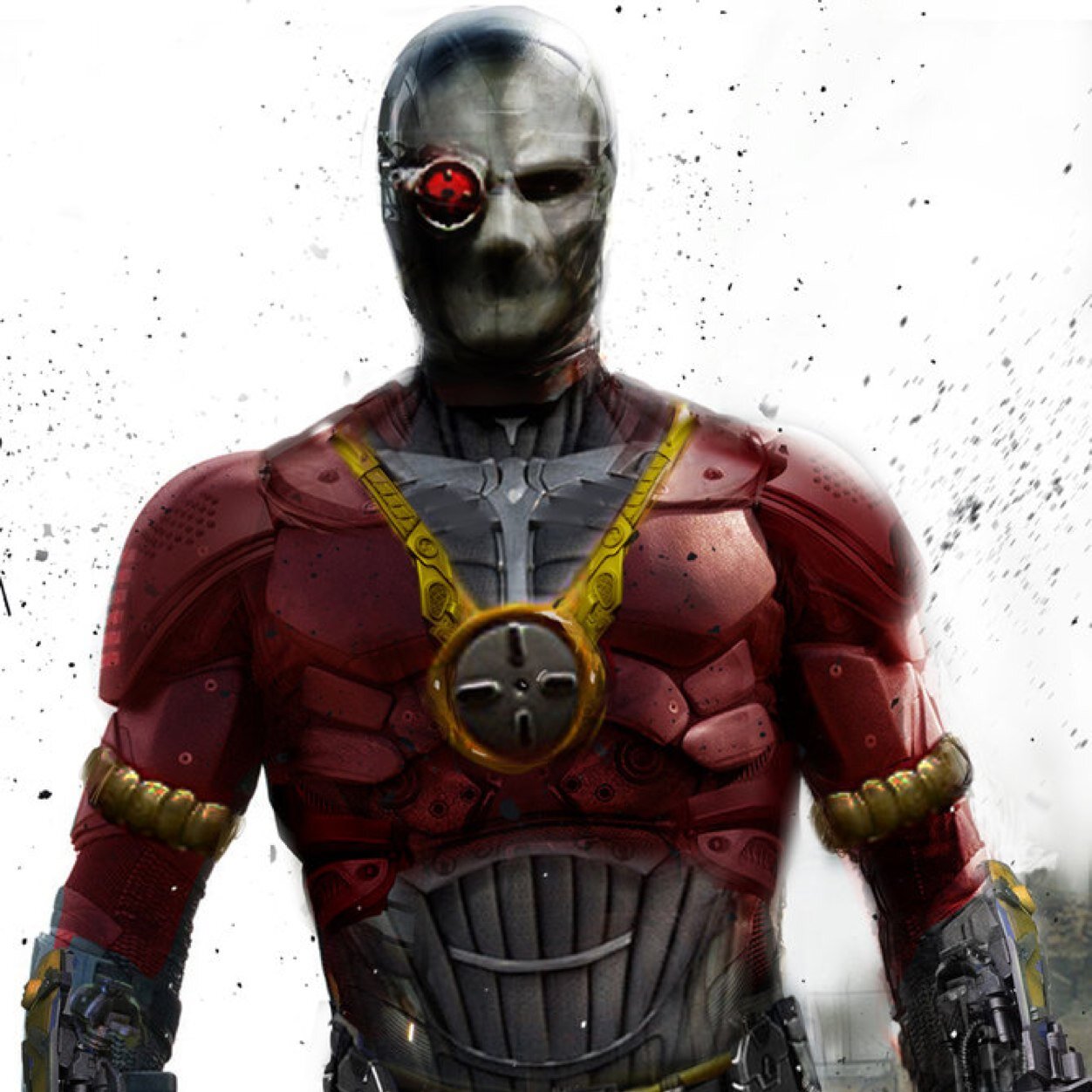 See that red dot on your chest? That'd be me. Bye now. #DCRP #GunForHire #SemiCanon