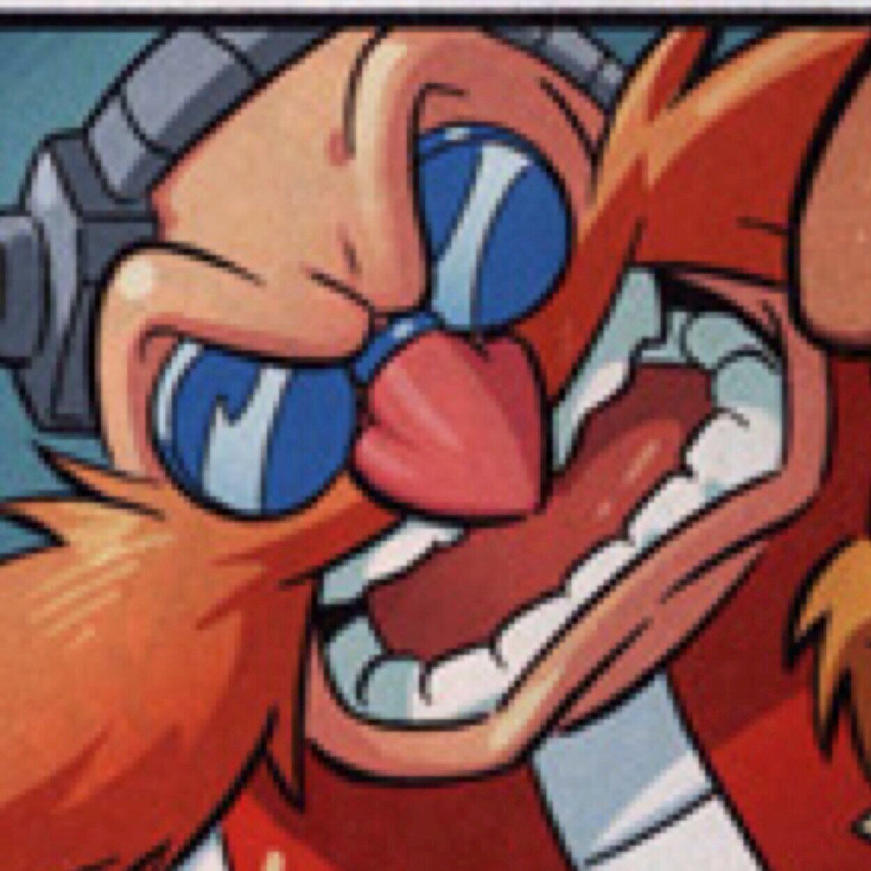 This planet will soon be mine for the taking. That is if I can get a certain blue nuisance out of the way. Eh, I'll get around him.....I hope..