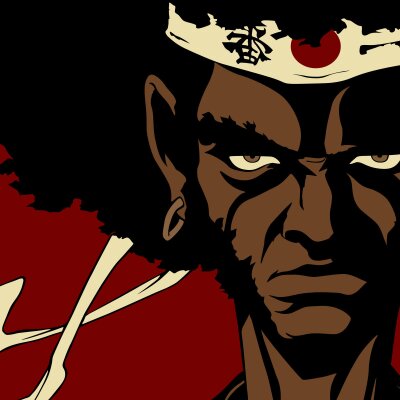 AFONSO POST: AFRO SAMURAI
