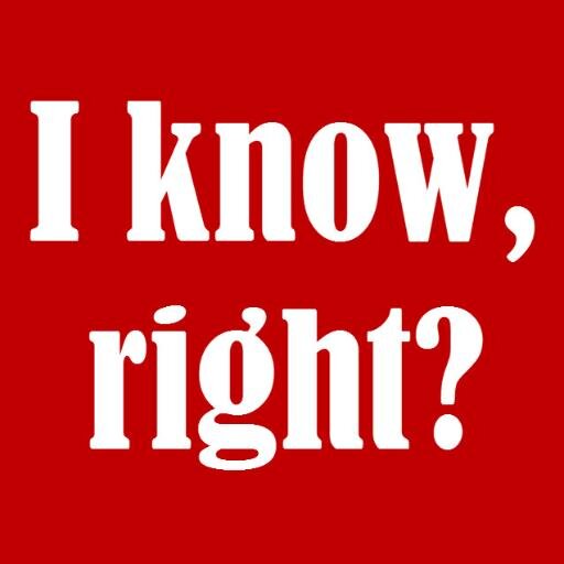 iknowright_pod's profile picture. Bert and Chelsea talk into microphones that are connected to a computer that's connected to the internet that's connected to you.