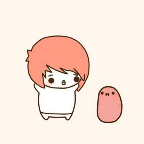 Jere pet potato~Im adorable than Zack (he be jelly if he read this)~Jere loves me~We r a team!~