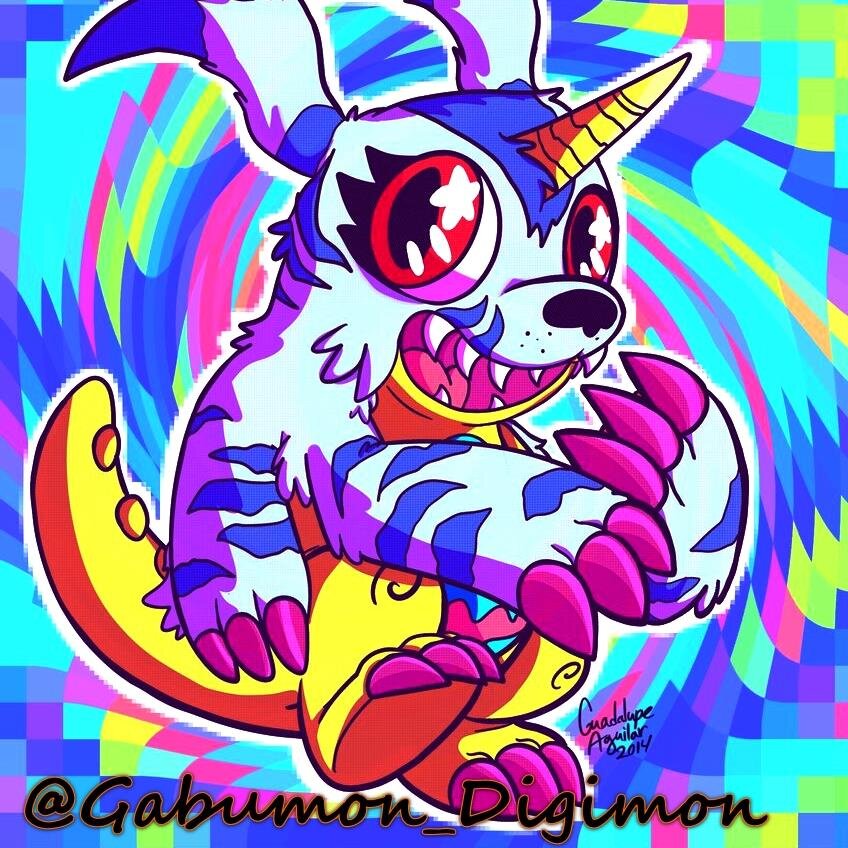 Hey! Whatsup? My name's Gabumon :) My partner is Matt! And we're stylin'! My best friends are @Calumon_Digimon and  more! #RP #MultiverseRP