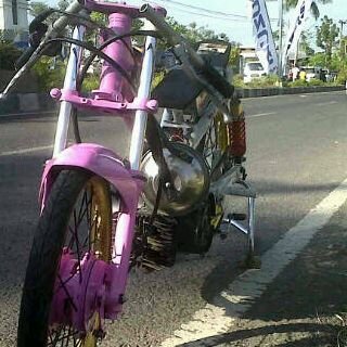 Sampai mati tetep d dunia Drag Bike