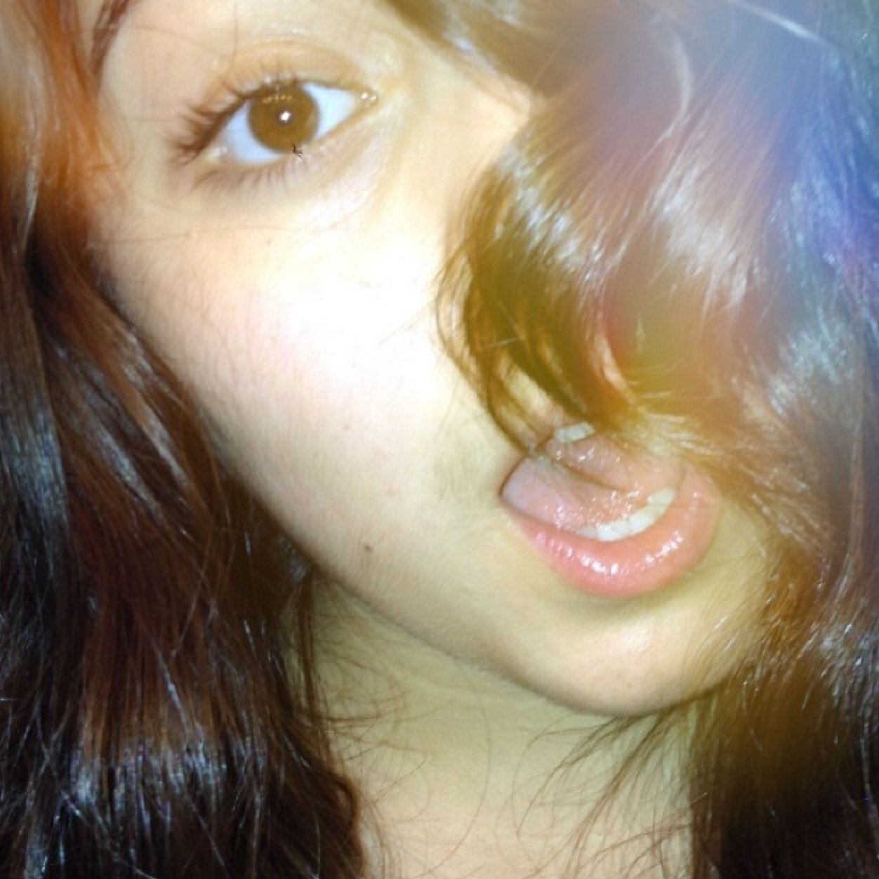 Happiness is just a hop, skip, and a jump away c: