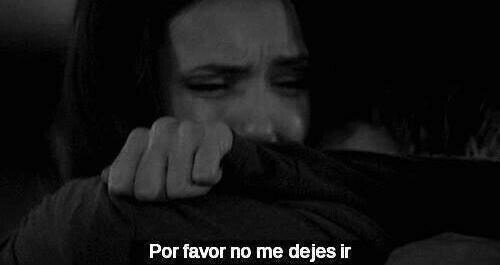 Tengo la esperanza de que todo vuelva a ser como antes, aunque en el fondo sepa que no va a pasar.