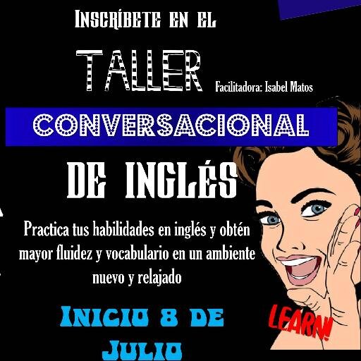 Traductora egresada de la Escuela de Idiomas de la UCV en inglés y francés. Profesora. Facilitadora #web 2.0 #TICs #ESL