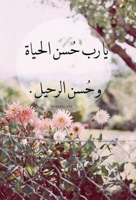 ليت سوى روحآ ستقبض ب اي لحظه..اسالك يالله حسن الخاتمه♥~