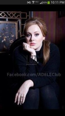 Adele Is My Queen She Is My Idol My Angel Everything About Her Is Perfect And She Doesn't Fail On Not Telling Daydreamers With Surprises