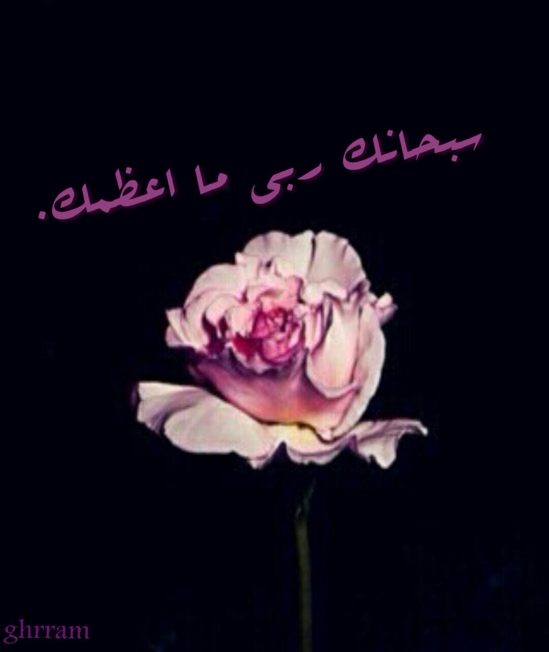‏‏‏ﻻ اله اﻻ انت سبحانك اني كنت من الظالمين .،♡