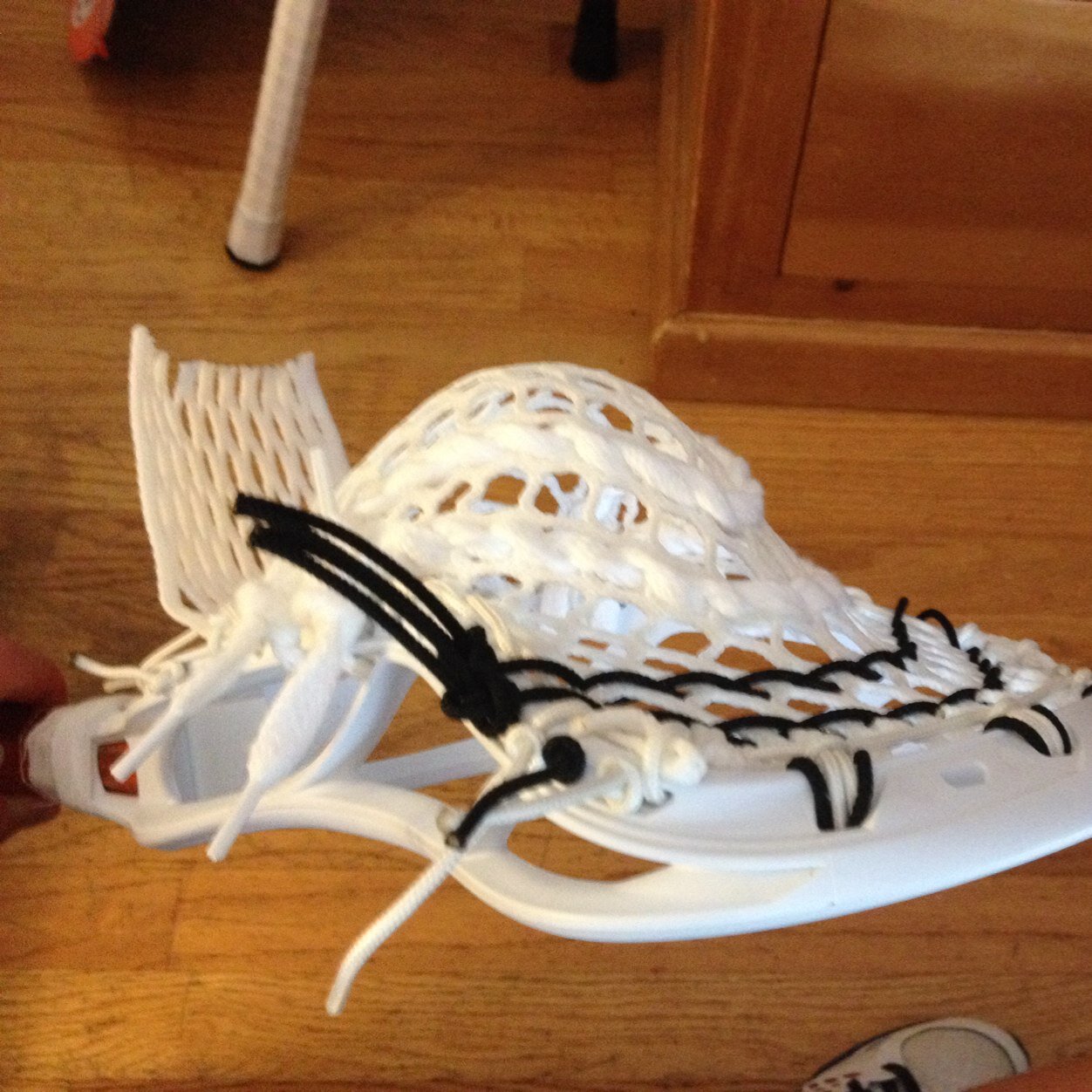 CT Lax Stringing. 
Contact ctlaxstrining@gmail.com for more info.