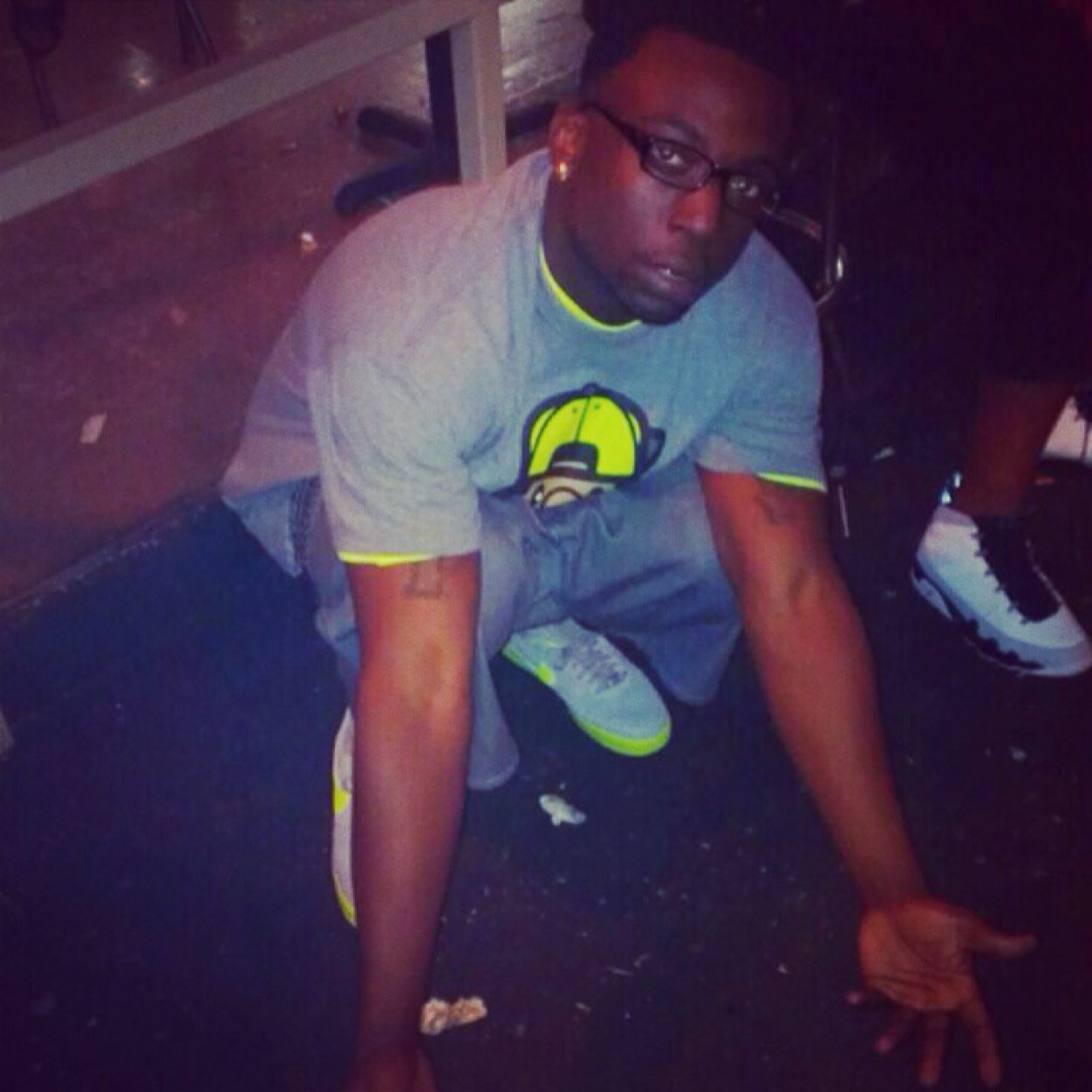 Everythang happen for a reason bt they all blessings ! #R.I.PCorey