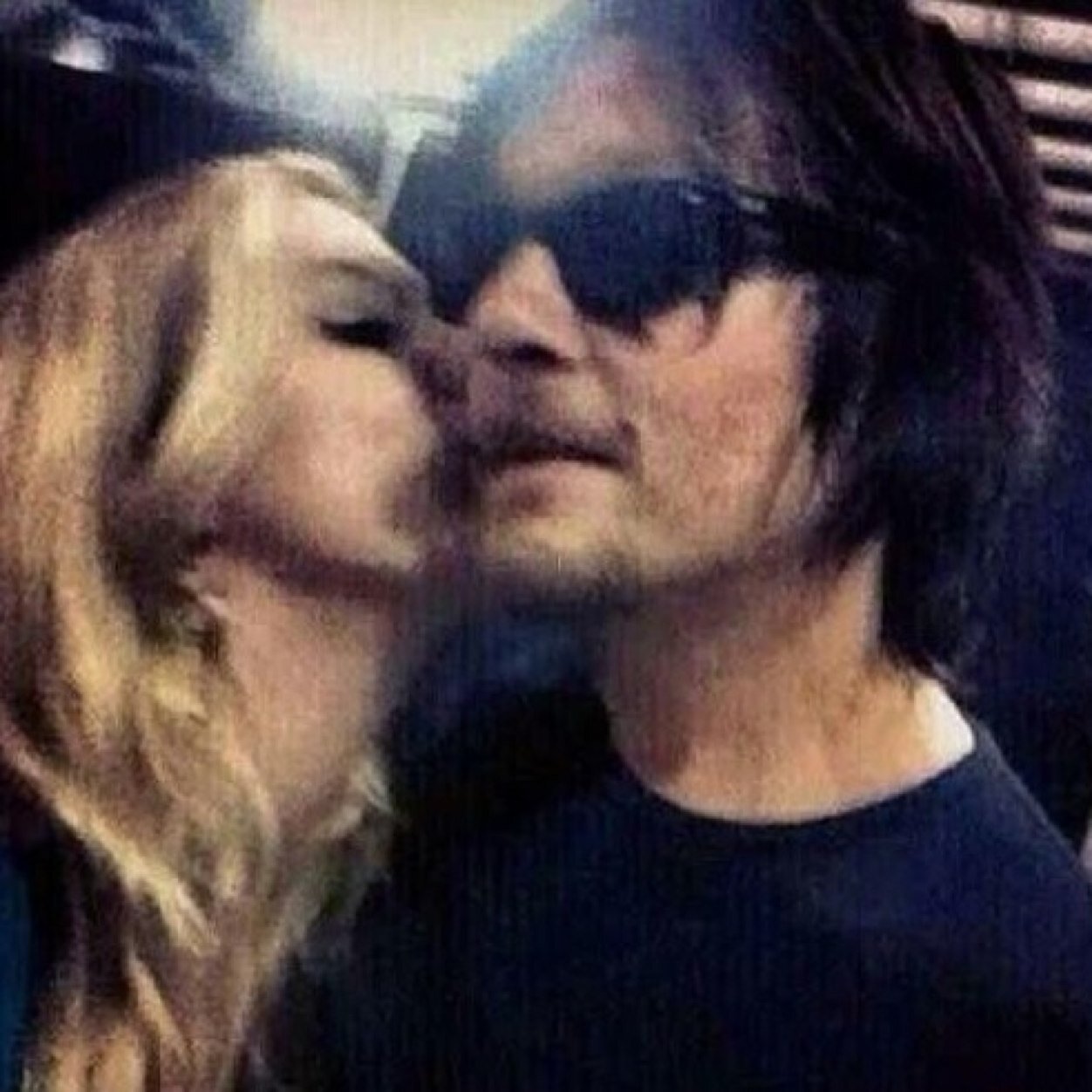 I shoot an arrow through the heads of walkers for a living. And I'm such a wuss that Daryl would laugh at me. Eh, Life of an actor. #GG