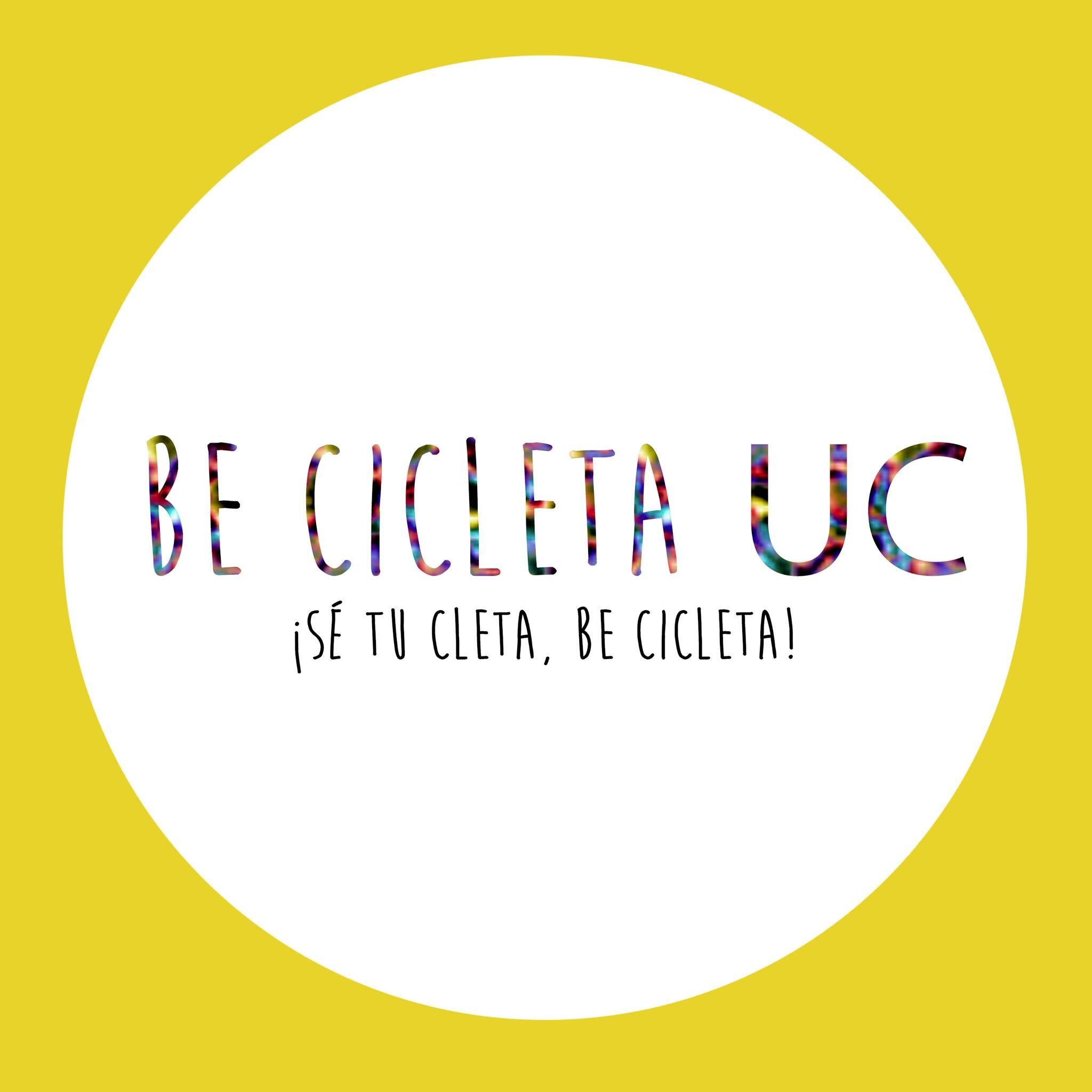 Grupo de estudiantes UC motivados por promover la bici, difundir las rutas y promover un cambio en nuestro estilo de vida. Sé tu cleta, BE cicleta!