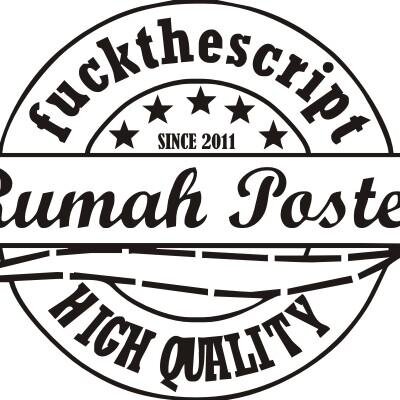 RumahPoster88's profile picture. |TEMPAT BIKIN POSTER PIGURA| WPAP| POP ART |FRAME ART |BBM : 7A07772F | 291227ED | 3276F673| WA:085743277939| KasKus:fuckthescript