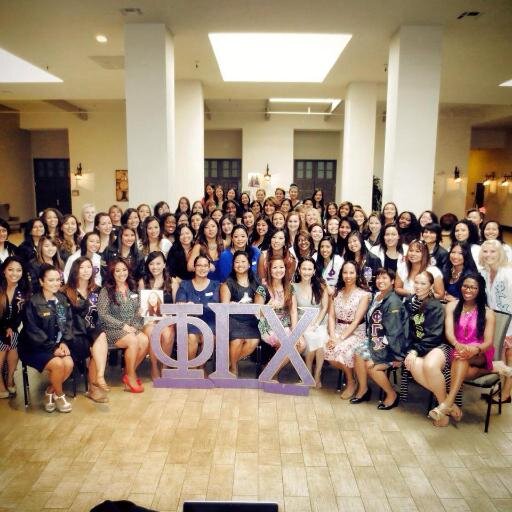 Welcome to the Phi Gamma Chi Twitter! Established in 1993, our Twitter is here to keep all our current sisters, Alumni, and friends about our events!