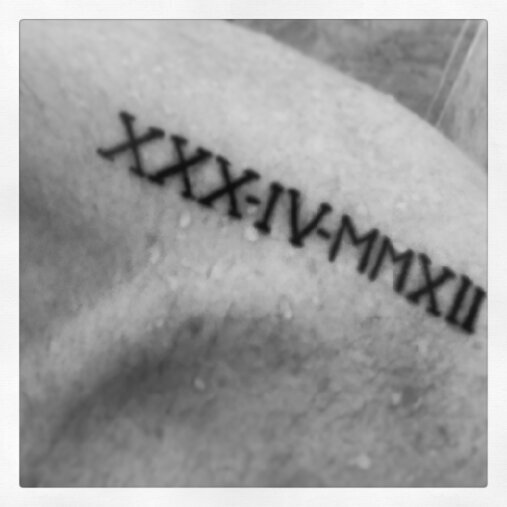 disfruta como si fuese tu último día, porque nunca sabes cuando llegará.    XXX-IV-MMXII