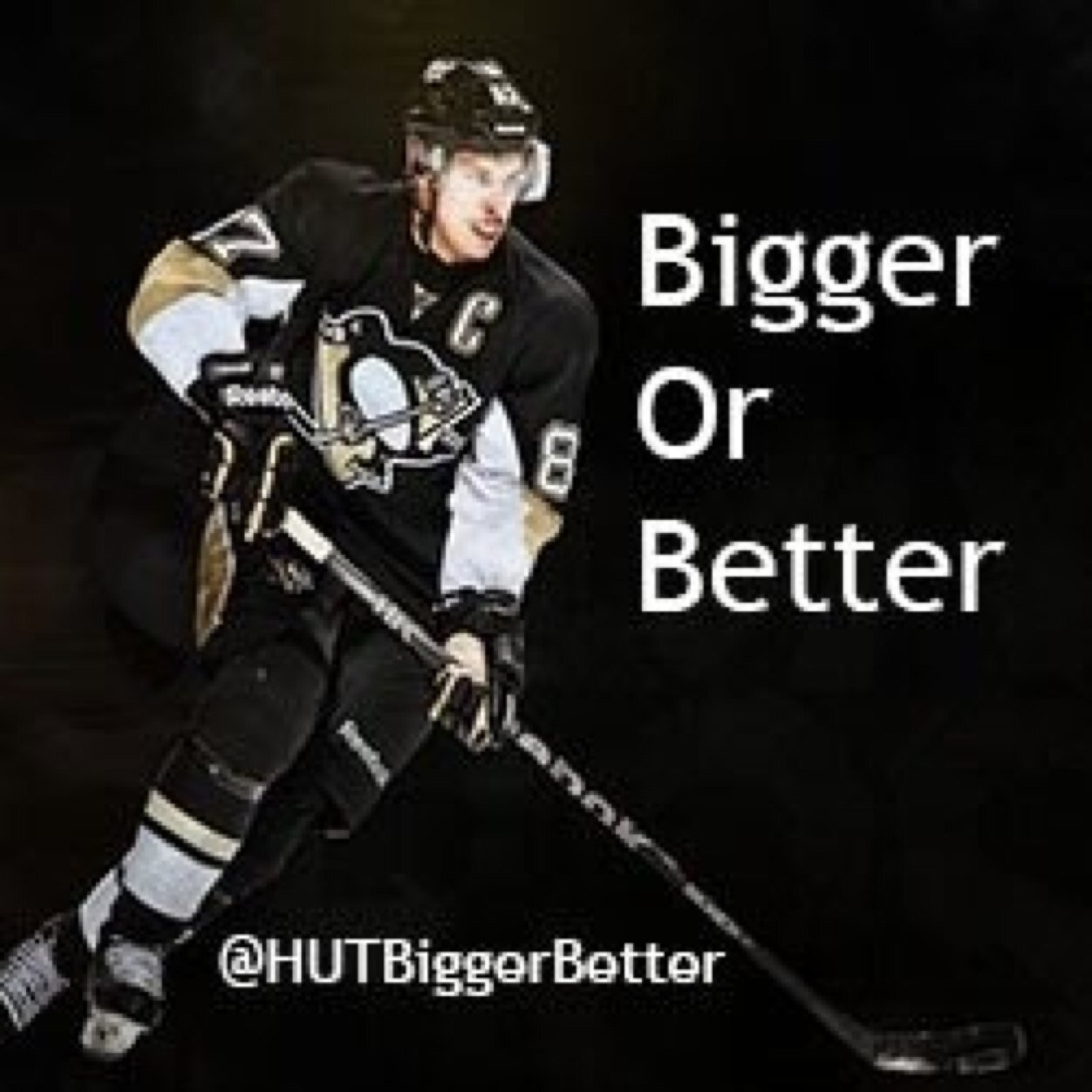 Bigger or better! Started with a bronze contract and goal is Crosby! Just send a trade that's either bigger or better than the previous card!