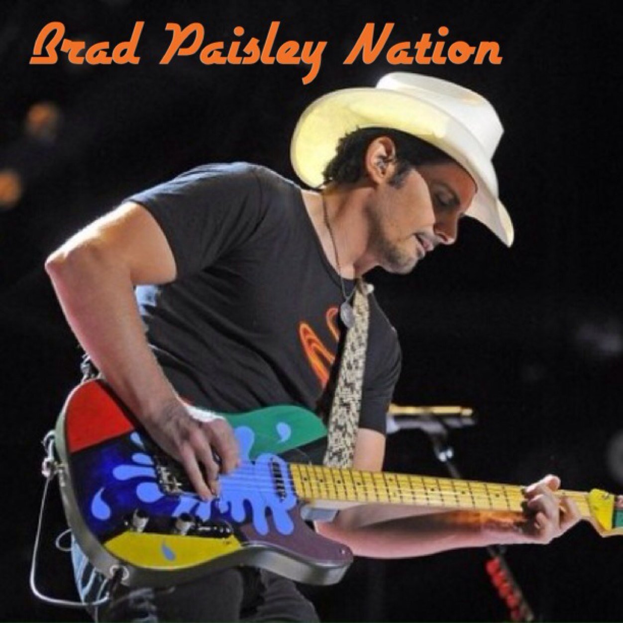 FAN ACCOUNT for Brad Paisley! Follow the real Brad at @BradPaisley.