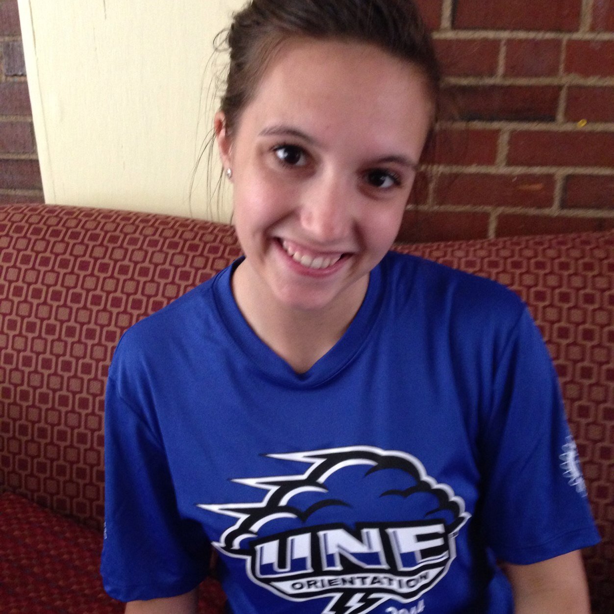 Junior. Trailblazer in the Community. #UNEOrientation14 :)