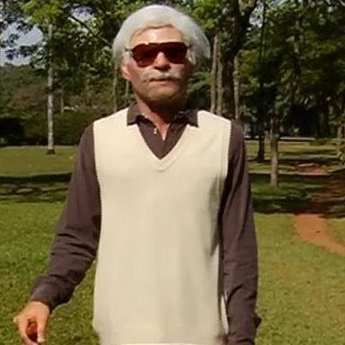 vochapadao's profile picture. Twitter dedicado ao personagem Vovozinho Chapadão.