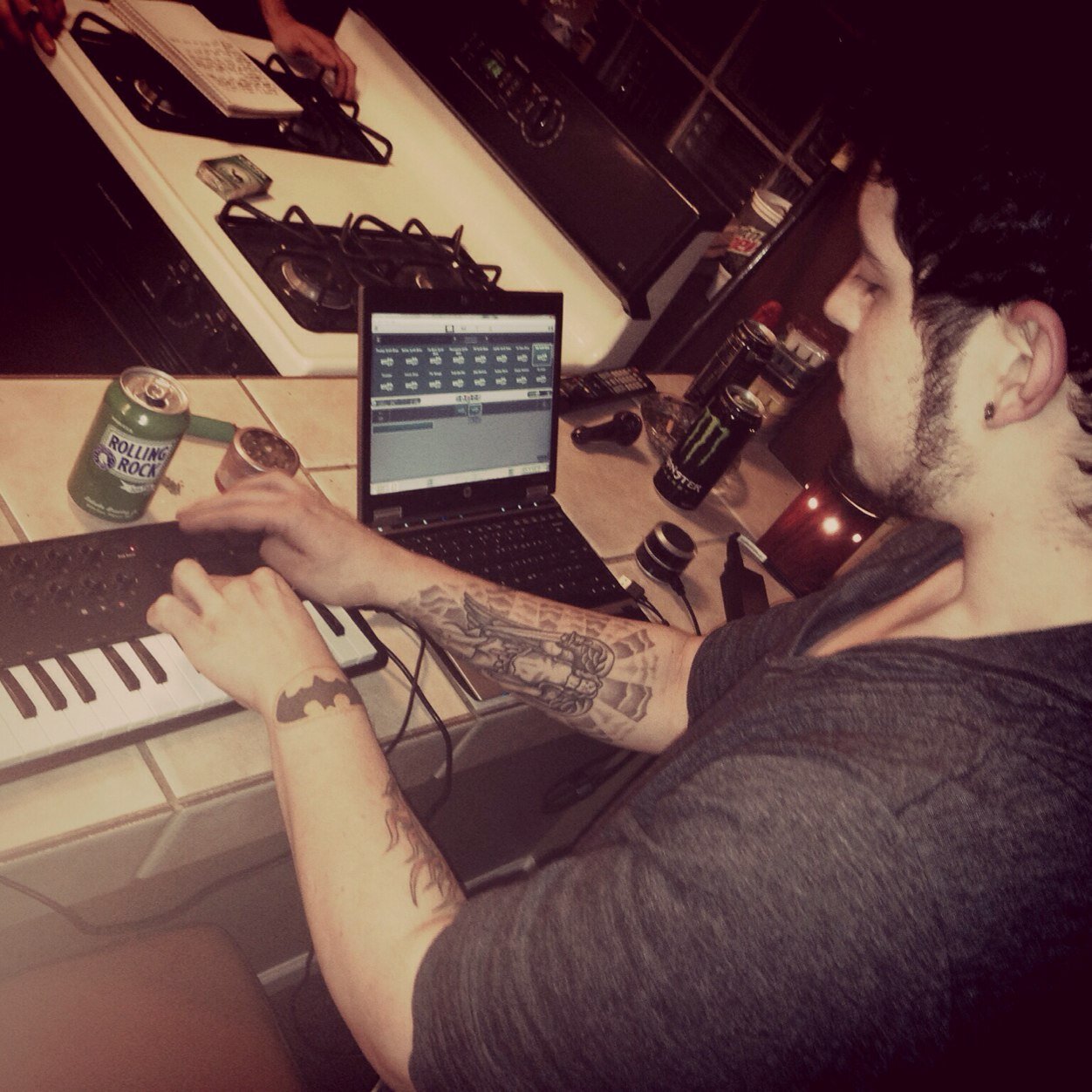 | Producer | Dj Steel | LooNeyGang | #2ill In House Producer For @Lucid_2ill #Superman