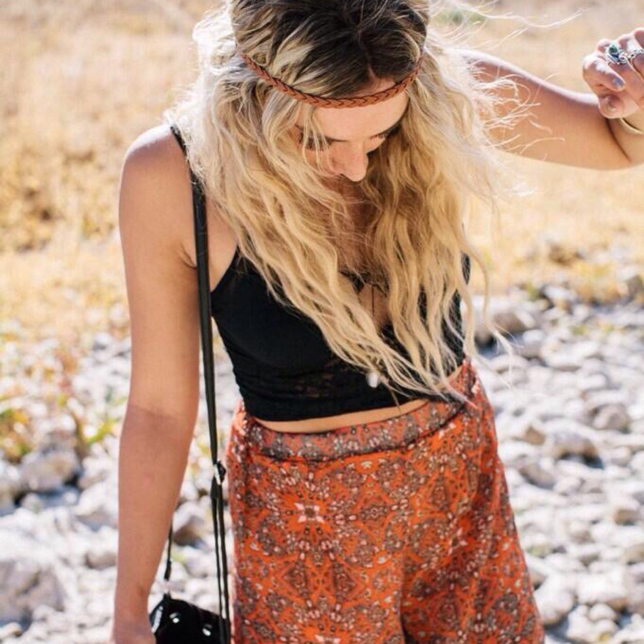 I'm just a daisy in a field of roses