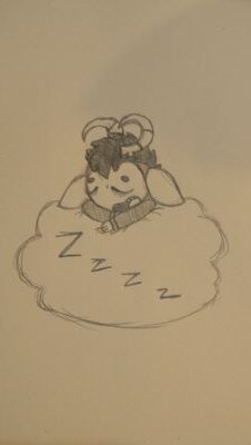 Zzzzzzzzzz… {♥ = @CuddlingTerror}