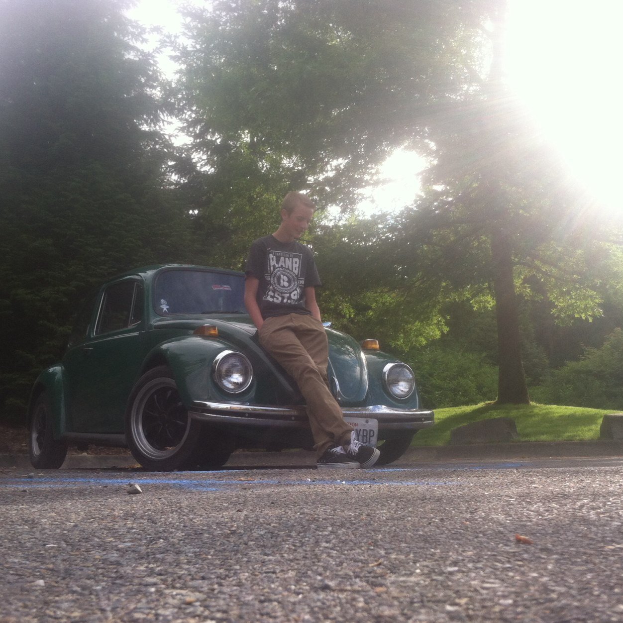 I didnt chose the bug lyfe, it showd up on my door step.