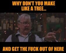 PubKeeperDoc's profile picture. {|TWD-RP-MC|} Aye, he who runs away today doesn't get fucken eaten another day! FUCK... ASS.. Looking for the b..b..boys.. Fuck!