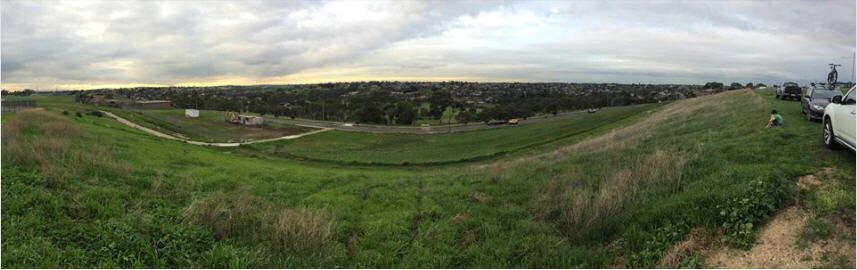 Sunbury CC's CX Course at Essendon Fields