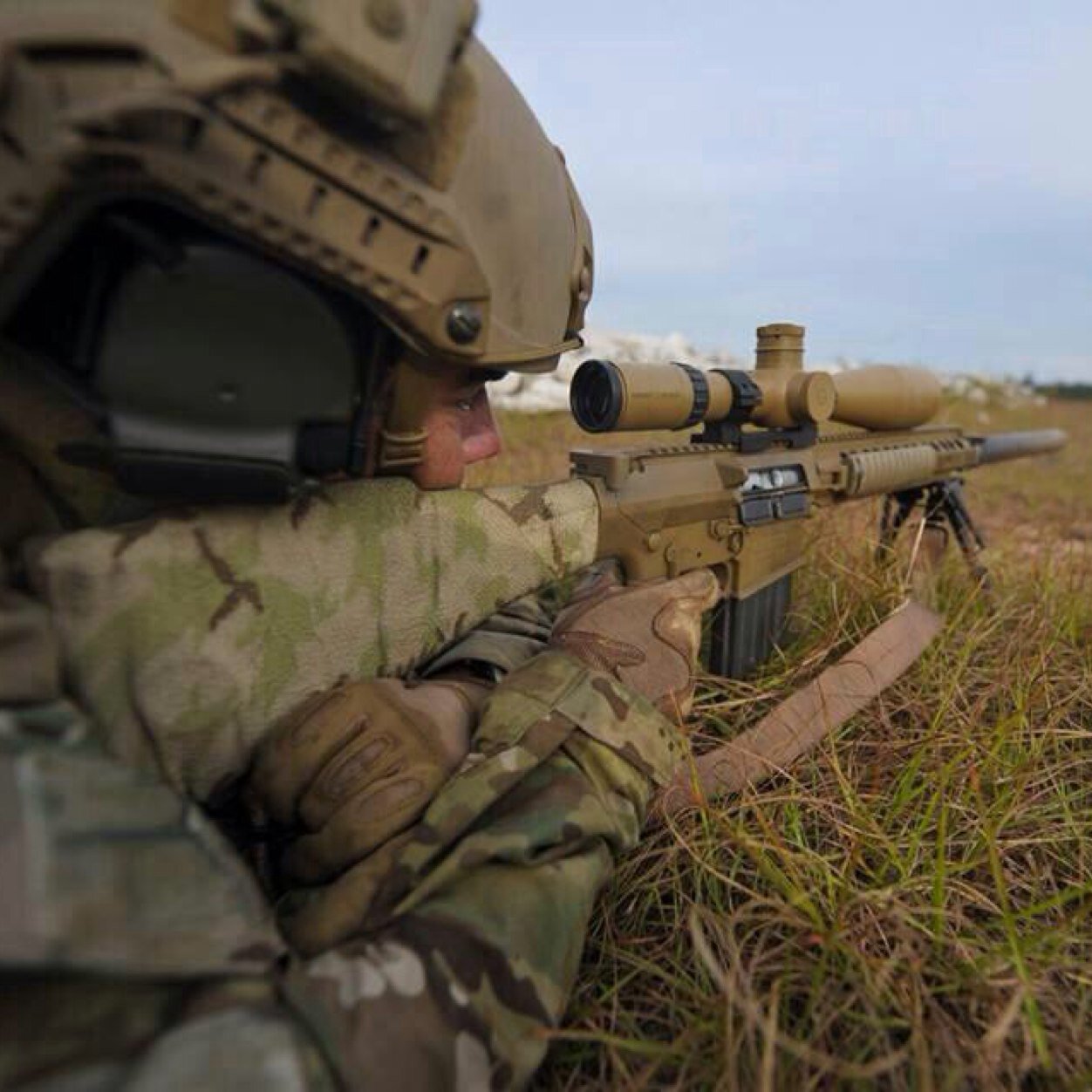 New twitter page made just for the go-getters of the military. Lets get motivated.