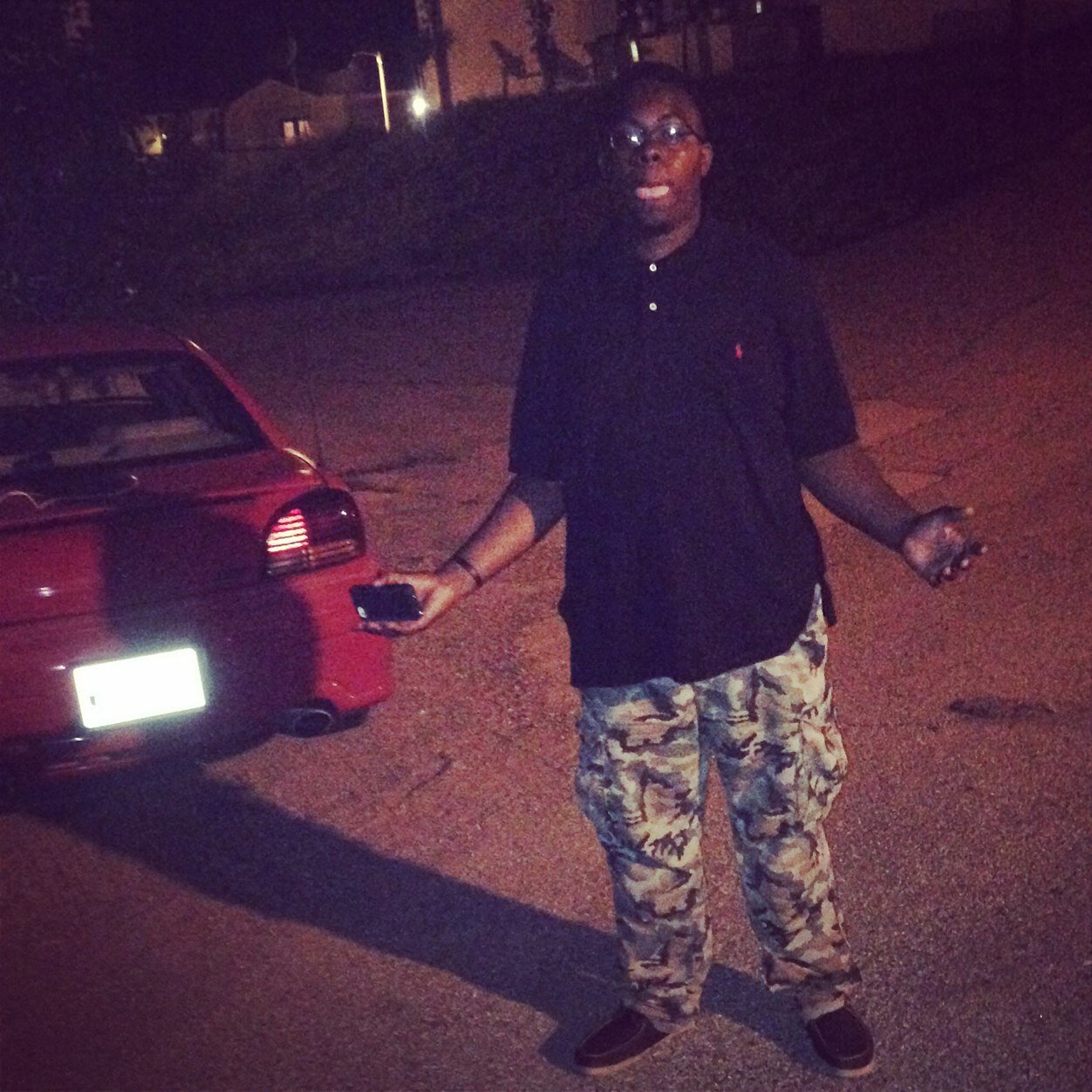 Nigga u dnt like me but u goin respect me 
                    Jus a yung nigga tryin make it
