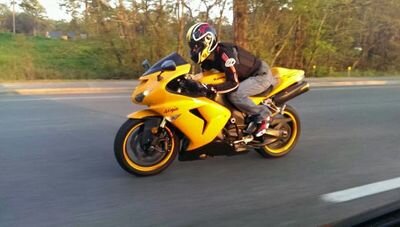 Hi, my name is Brandon, and I'm addicted to my motorcycle.