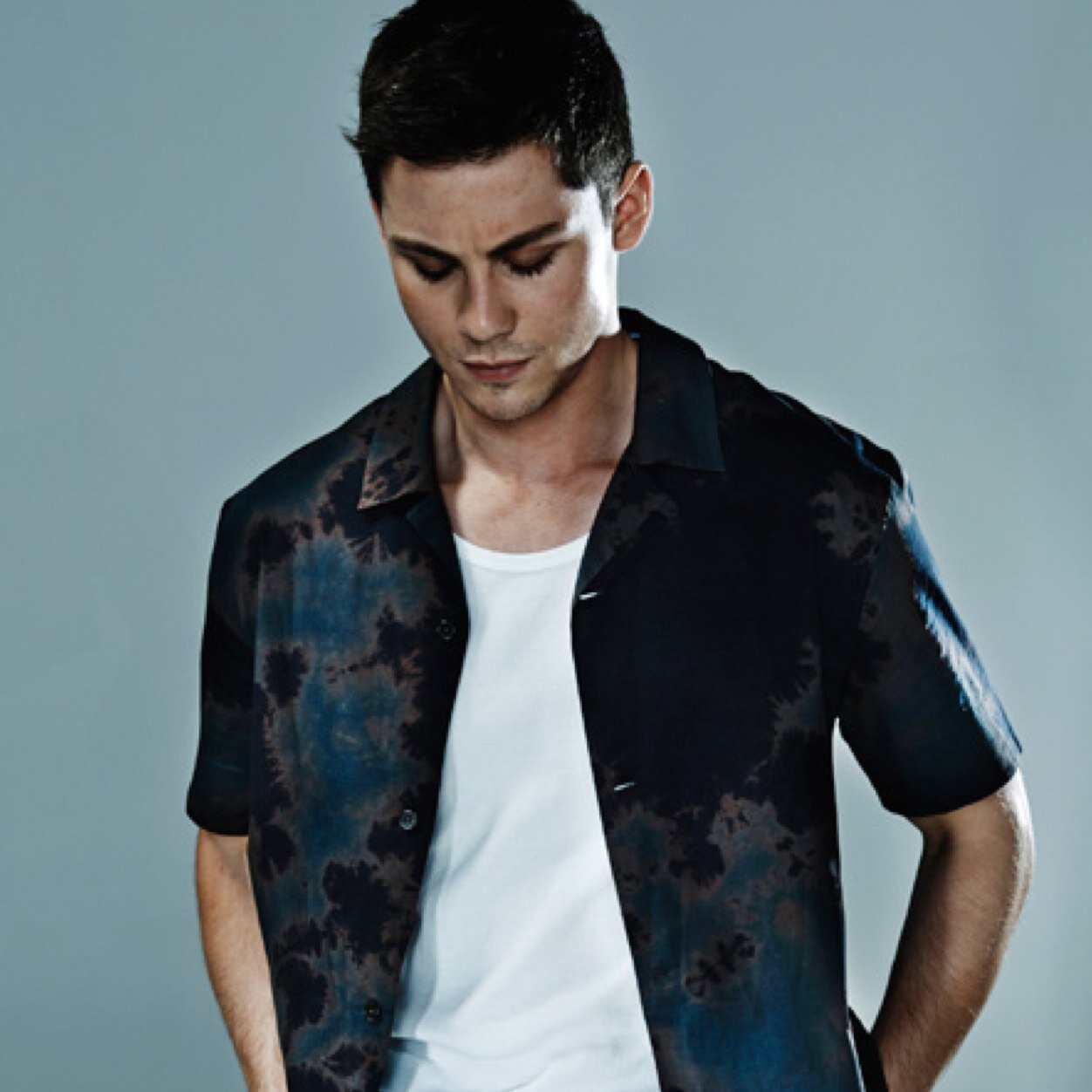 I'm not the kind of guy who got into this to be famous. -Logan.L FREE follow from @50ShadesofAnseo and @MultipleFandom.