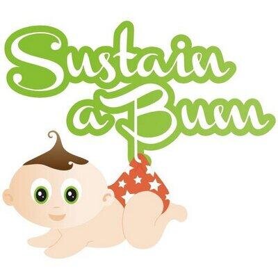 Sustain a Bum: Les couches lavables les plus performantes et plus stylées pour votre bébé. Le meilleur choix pour sa santé, la planète & votre porte-monnaie!