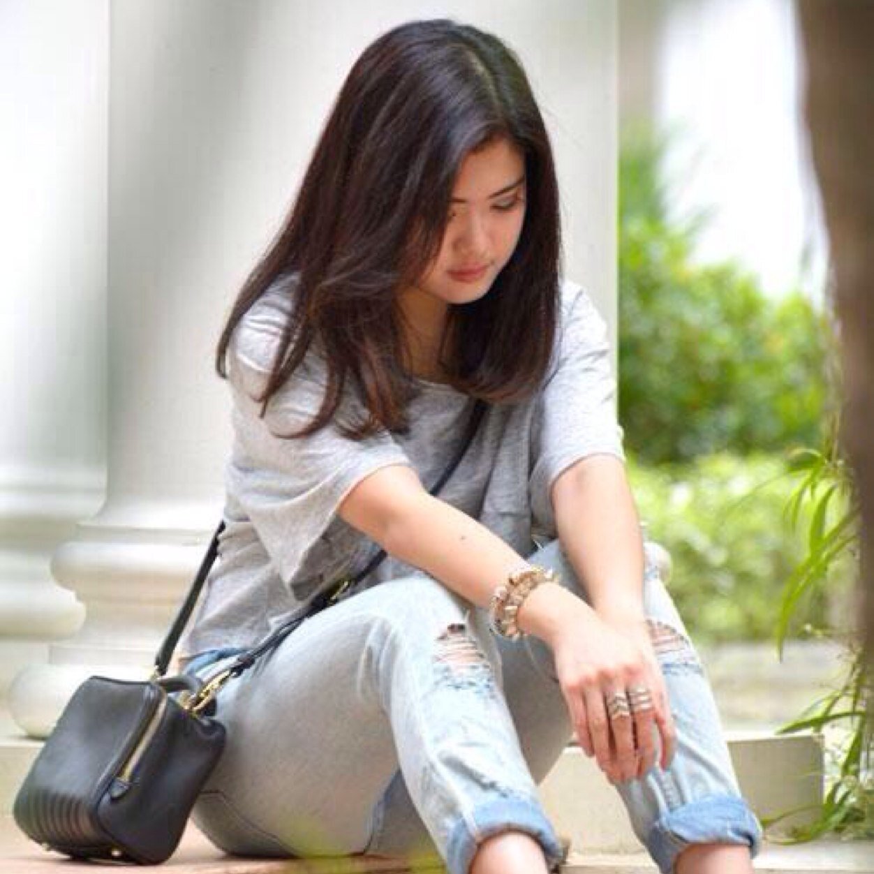 @CTOWNCLSD — Clarissa Jessica Valencia — Jakarta,13 February 1994 —
