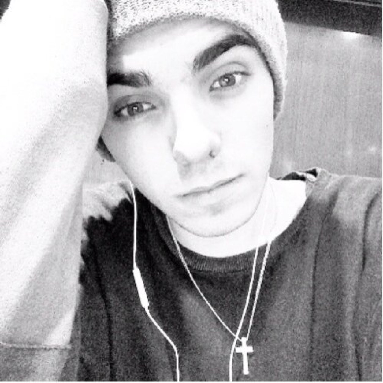 Not in The Wanted... No.. Really ... I'm not Nathan.. I'm more like .. What Nathan Would Say