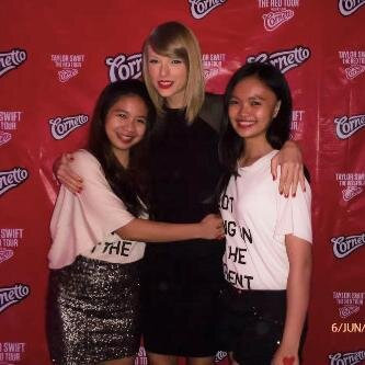 HAPPY SINCE 1994. But happier last June 6, 2014 because I finally met my queen, Taylor Swift ♥♥♥