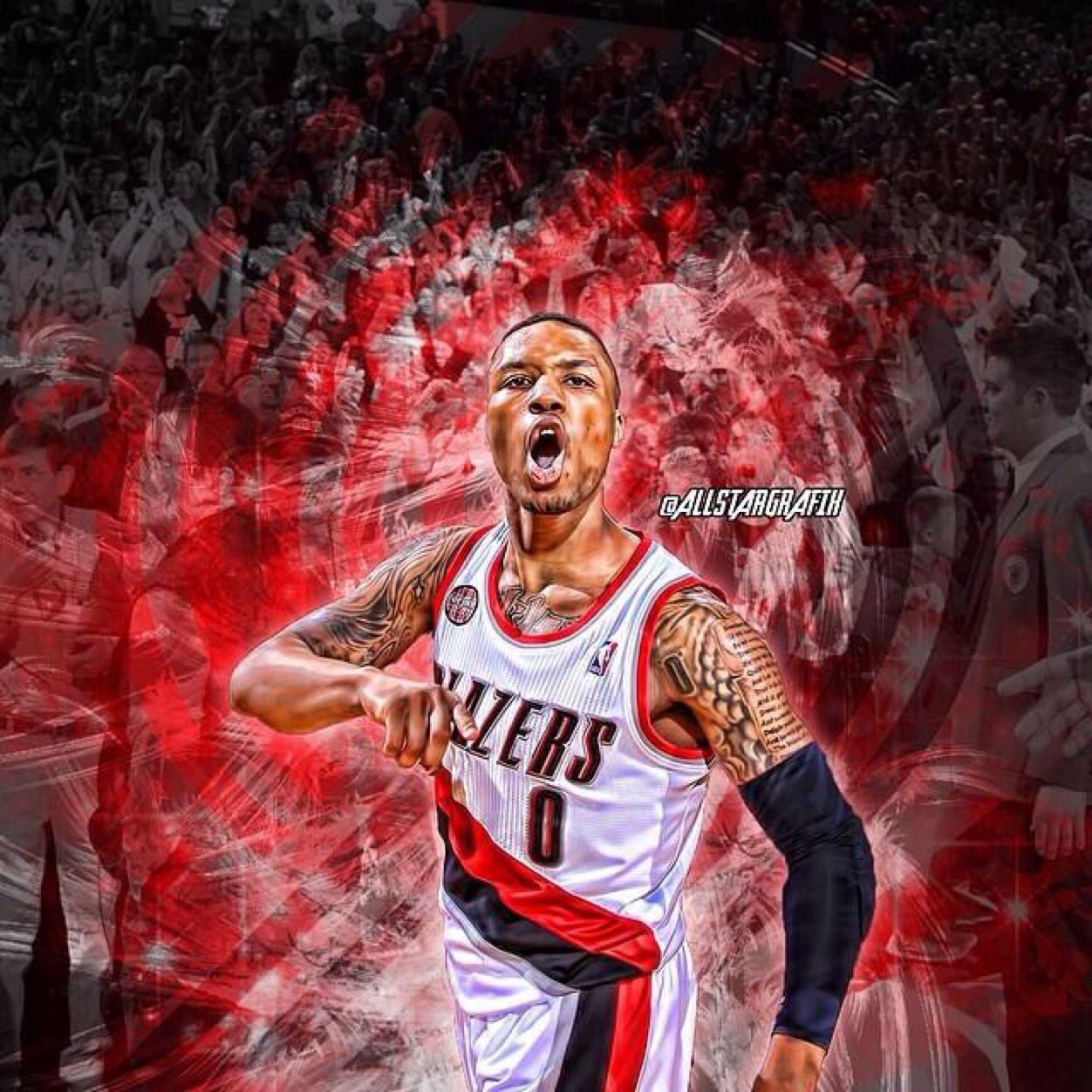 Official fan page for Portland Trail Blazers PG Damian Lillard! #RipCity #TeamLillard