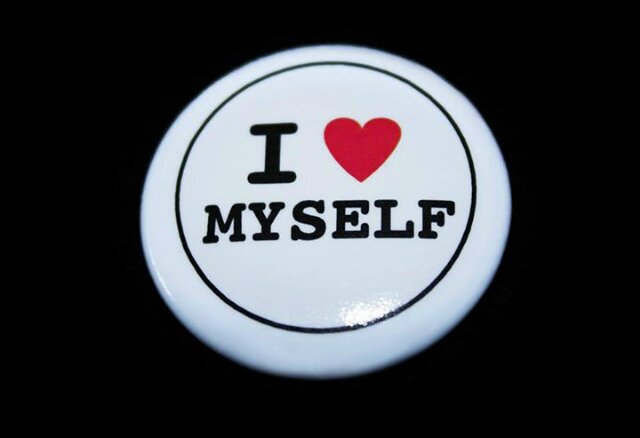 I am enjoy with my self..