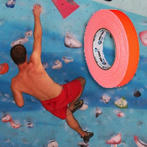 http://t.co/4VXOhX847v is your source for high-quality, durable cloth tape that’s perfect for marking routes on your climbing wall.