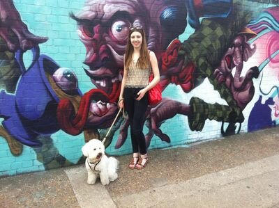 Dog Lover // Bichon Fanatic // The Life of Me and My Partner in Crime