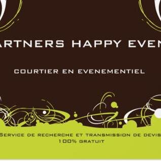 Vous recherchez des partenaires pour vos évènements privés, publics et entreprises ? 
GRATUITEMENT nous cherchons pour vous et vous proposons des devis