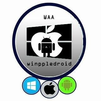 we will be updating you about Windows Apple and Android, that's where we get our name from WAA.